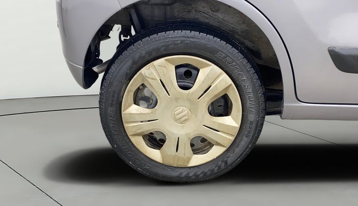 2013 Maruti Wagon R 1.0 VXI, Petrol, Manual, 38,690 km, Right Rear Wheel