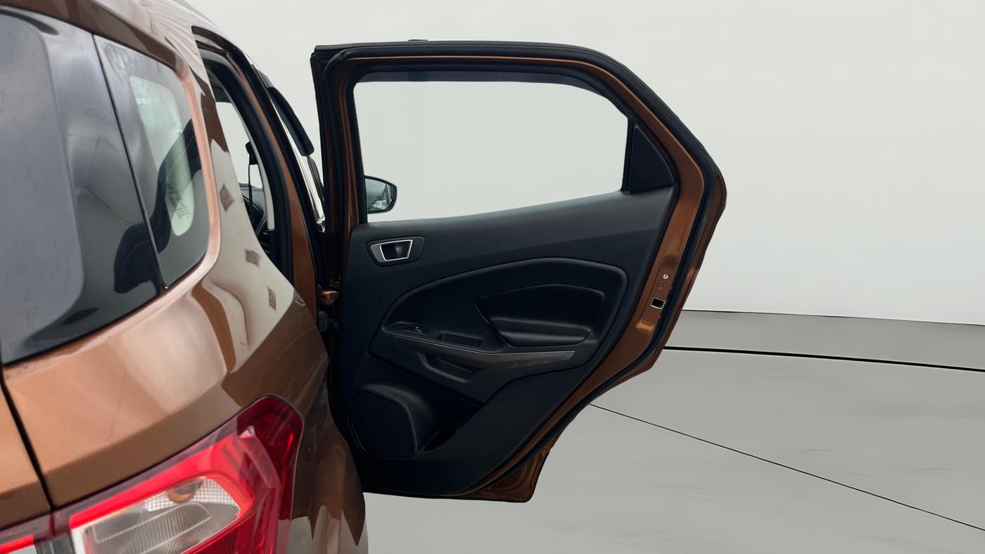 2019 Ford Ecosport TITANIUM + 1.5L PETROL AT, Petrol, Automatic, 51,195 km, RHS Rear Door