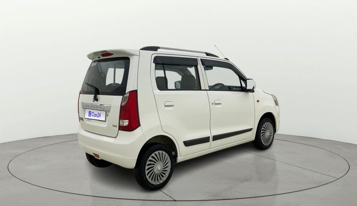 2016 Maruti Wagon R 1.0 VXI, Petrol, Manual, 72,917 km, Right Back Diagonal