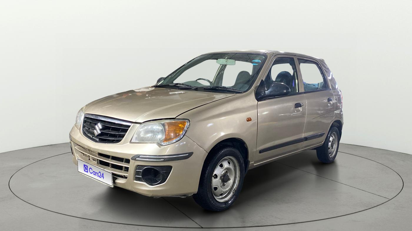 2013 Maruti Alto K10 LXI, Petrol, Manual, 66,801 km, Left Front Diagonal