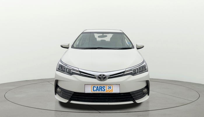 2018 Toyota Corolla Altis G PETROL, Petrol, Manual, 42,165 km, Front