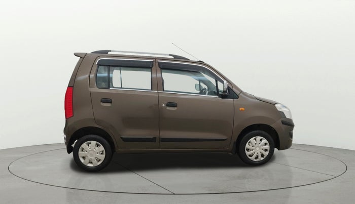 2018 Maruti Wagon R 1.0 LXI CNG, CNG, Manual, 75,923 km, Right Side View
