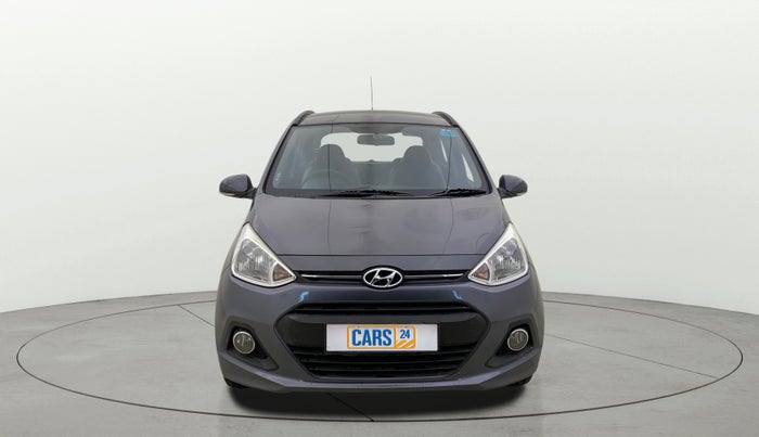 2015 Hyundai Grand i10 SPORTZ 1.2 KAPPA VTVT, Petrol, Manual, 49,408 km, Front
