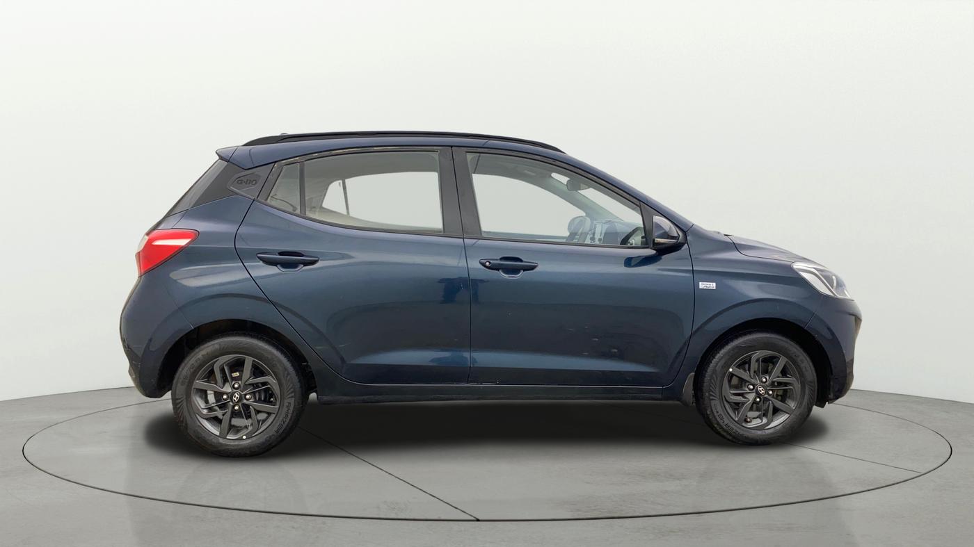 2019 Hyundai GRAND I10 NIOS SPORTZ AMT 1.2 KAPPA VTVT, Petrol, Automatic, 47,232 km, Right Side View