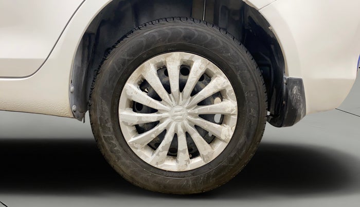 2015 Maruti Swift Dzire VXI, Petrol, Manual, 78,855 km, Left Rear Wheel