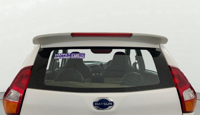 2019 Datsun Go A, Petrol, Manual, 35,801 km, Rear Windshield