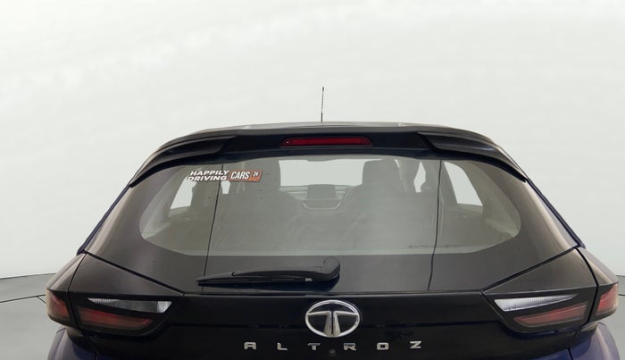 2023 Tata ALTROZ XZA PLUS, Petrol, Automatic, 16,016 km, Rear Windshield