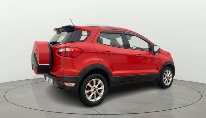2018 Ford Ecosport TITANIUM 1.5L PETROL, Petrol, Manual, 70,386 km, Right Back Diagonal