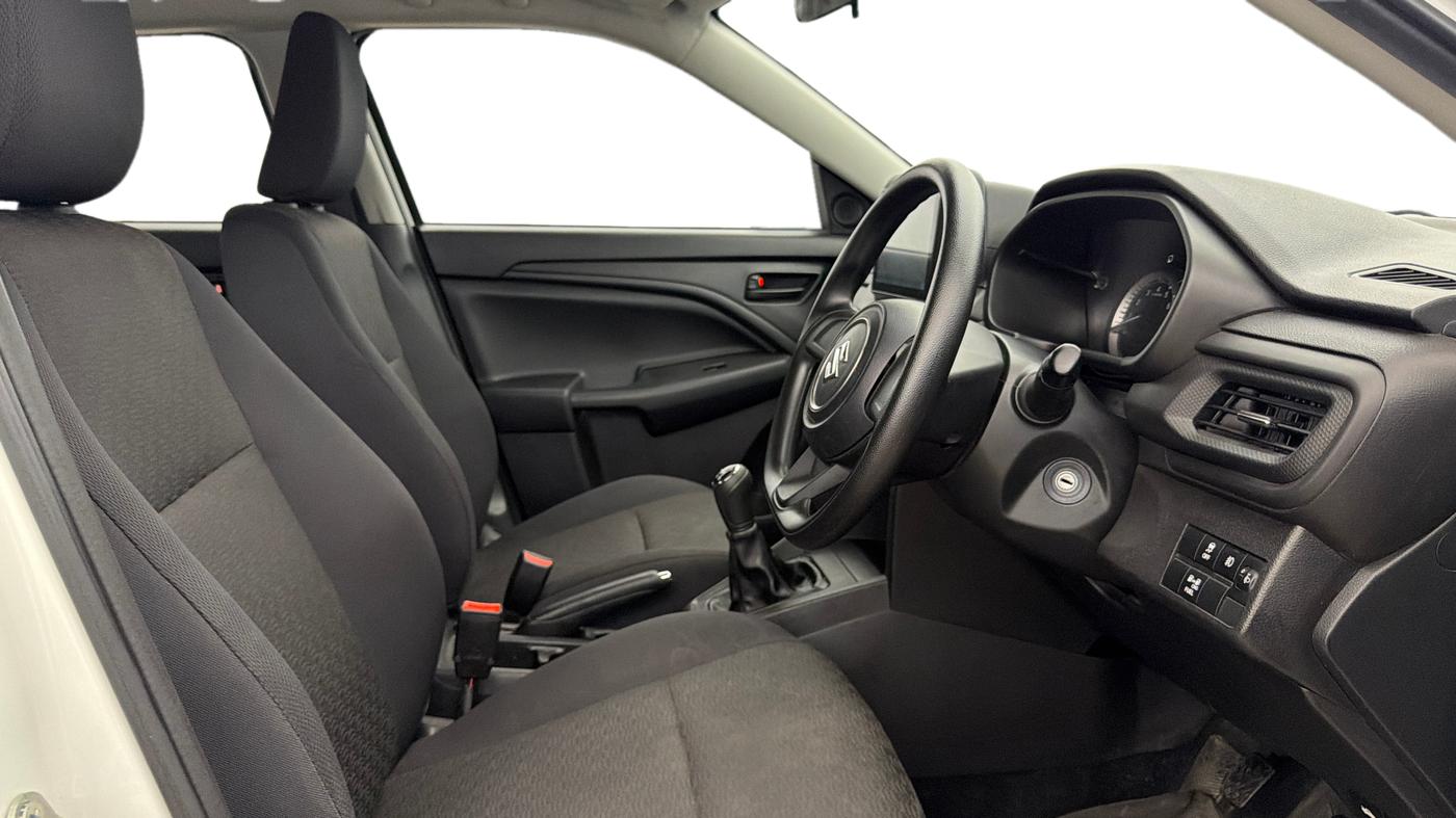 2025 Maruti BREZZA LXI S- CNG, CNG, Manual, 29,363 km, Right Side Front Door Cabin
