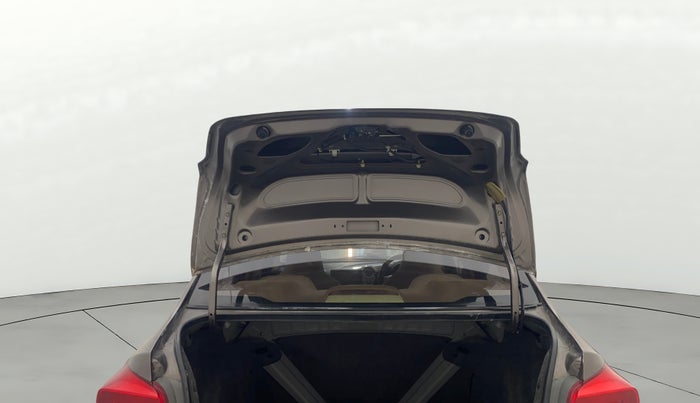 2014 Honda Amaze 1.2L I-VTEC VX, Petrol, Manual, 32,218 km, Boot Door Open