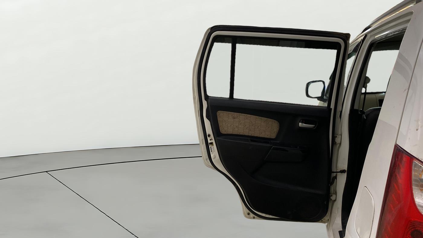 2017 Maruti Wagon R 1.0 VXI AMT, CNG, Automatic, 79,586 km, LHS Rear Door