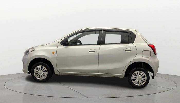 2017 Datsun Go T, Petrol, Manual, 27,157 km, Left Side