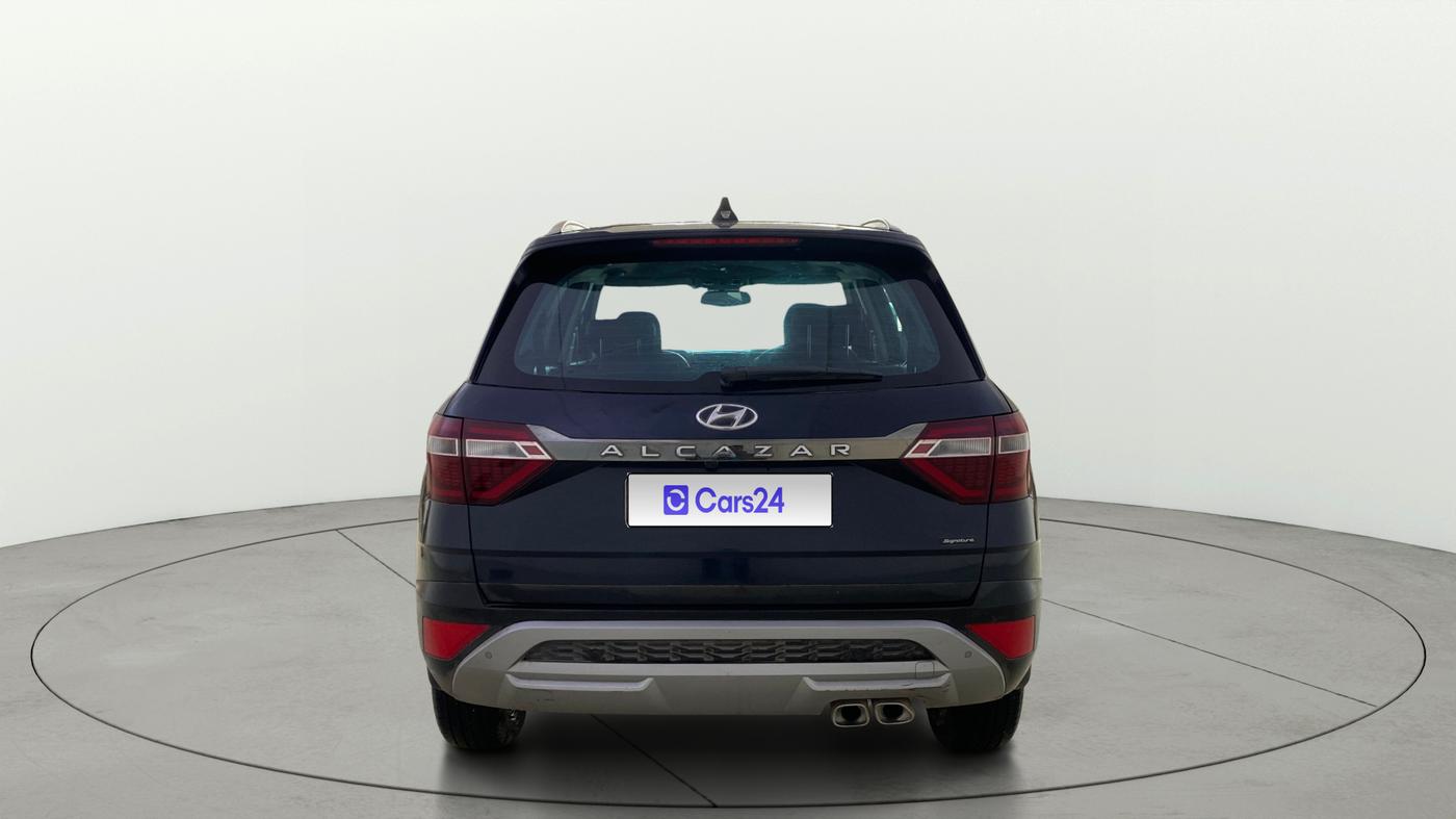 2022 Hyundai ALCAZAR 1.5 SIGNATURE (O) AT 6STR, Diesel, Automatic, 30,479 km, Back/Rear