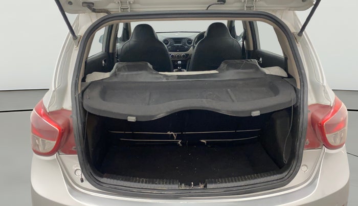 2015 Hyundai Grand i10 ASTA 1.2 KAPPA VTVT, Petrol, Manual, 85,490 km, Boot Open Zoomed View