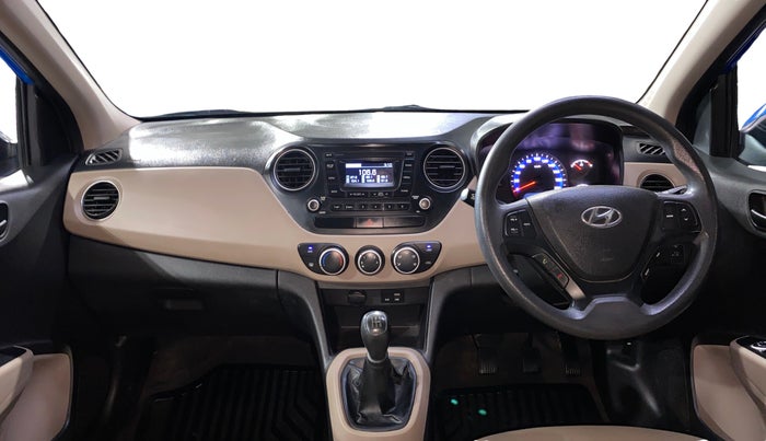2019 Hyundai Xcent S 1.2, Petrol, Manual, 56,577 km, Dashboard