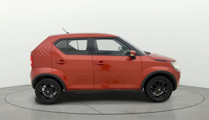 2017 Maruti IGNIS ZETA 1.2 AMT, Petrol, Automatic, 57,417 km, Right Side View