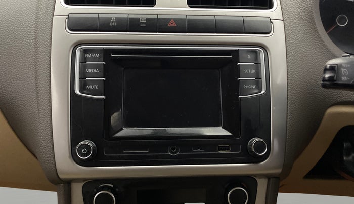 2017 Volkswagen Vento 1.2 TSI HIGHLINE PLUS AT, Petrol, Automatic, 92,325 km, Air Conditioner