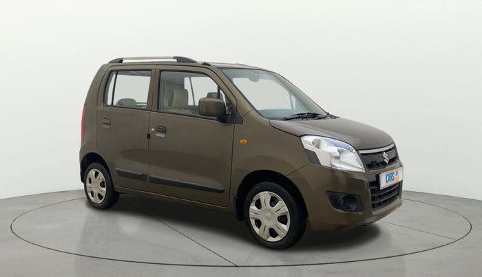 2017 Maruti Wagon R 1.0 VXI, Petrol, Manual, 30,222 km, Right Front Diagonal