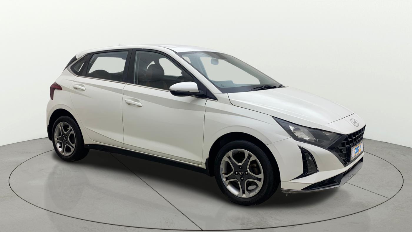 2023 Hyundai NEW I20 SPORTZ 1.2 MT, Petrol, Manual, 26,355 km, Right Front Diagonal