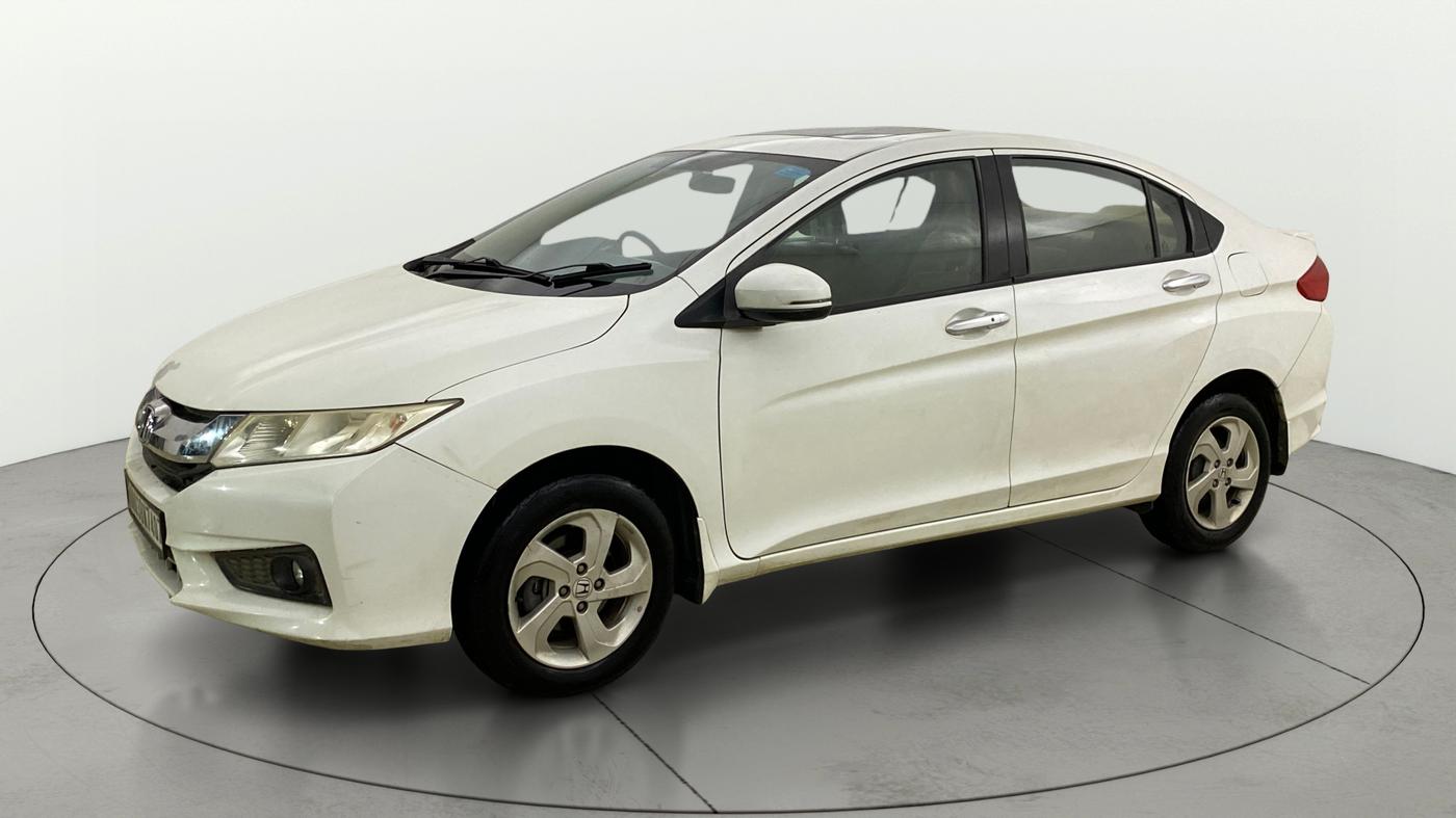2015 Honda City 1.5L I-VTEC VX CVT, Petrol, Automatic, 69,664 km, Left Front Diagonal
