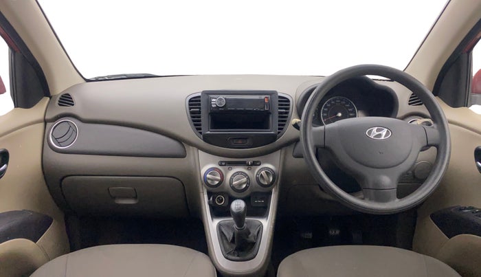 2013 Hyundai i10 SPORTZ 1.2, Petrol, Manual, 4,927 km, Dashboard