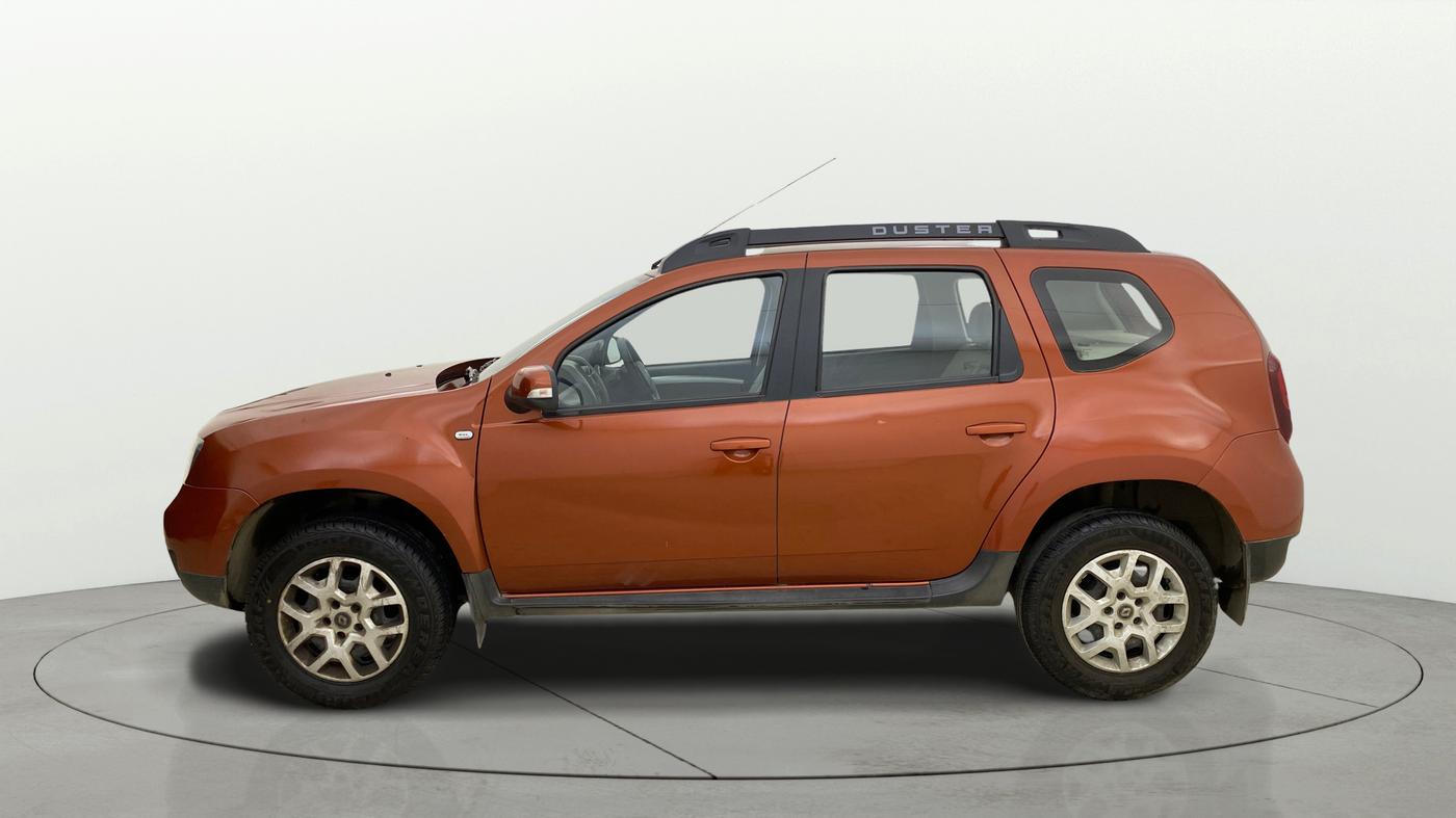 2016 Renault Duster RXL PETROL, Petrol, Manual, 39,433 km, Left Side