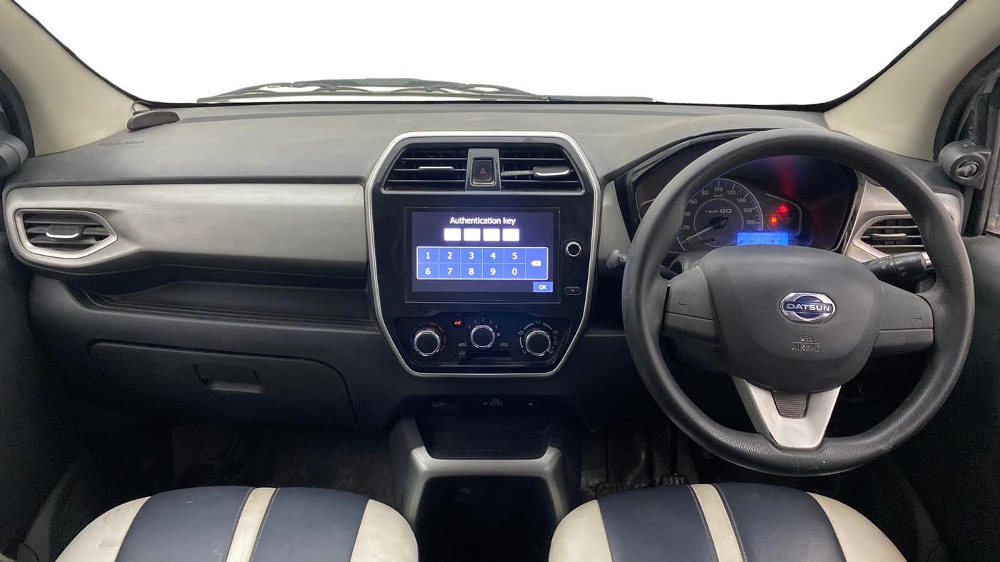 2020 Datsun Redi Go T (O), Petrol, Manual, 63,791 km, Dashboard