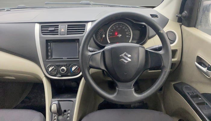 2015 Maruti Celerio VXI AMT, Petrol, Automatic, 81,580 km, Steering Wheel Close Up