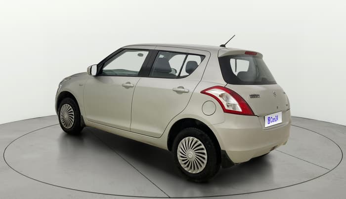 2015 Maruti Swift VXI, Petrol, Manual, 60,951 km, Left Back Diagonal