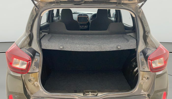 2020 Renault Kwid CLIMBER 1.0 AMT (O), Petrol, Automatic, 11,828 km, Boot Open Zoomed View