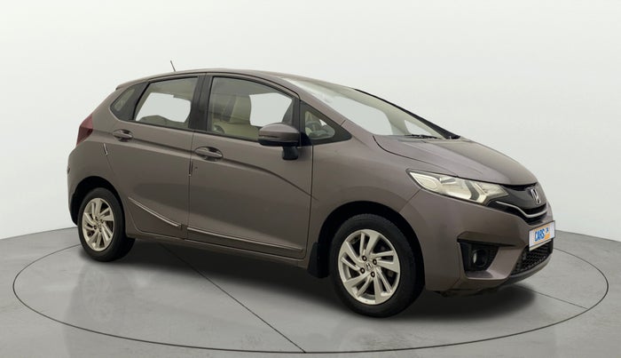 2015 Honda Jazz 1.2L I-VTEC V AT, Petrol, Automatic, 69,837 km, Right Front Diagonal