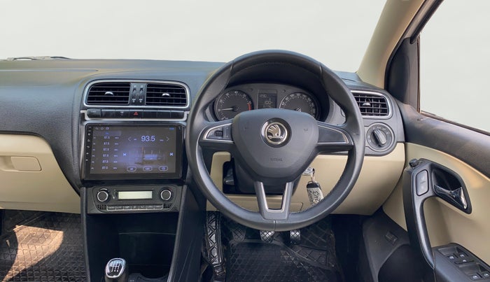 2021 Skoda Rapid STYLE TSI, Petrol, Manual, 31,766 km, Steering Wheel Close Up