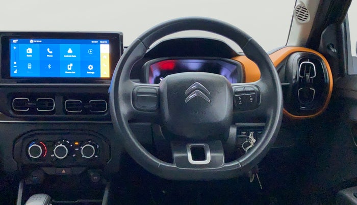 2022 CITROEN C3 FEEL 1.2, Petrol, Manual, 18,545 km, Steering Wheel Close Up