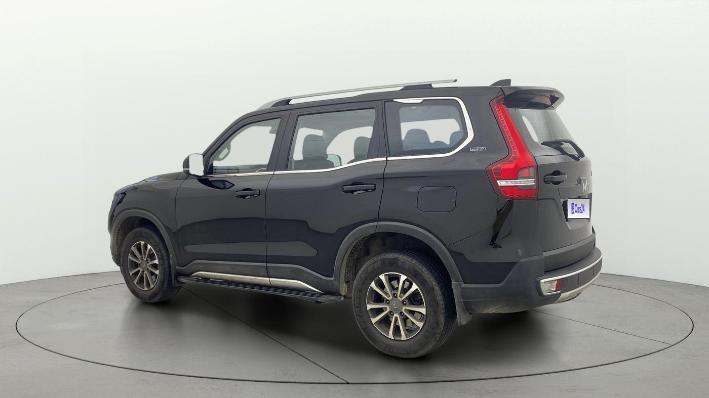 2025 Mahindra SCORPIO-N N Z8 S Petrol AT, Petrol, Automatic, 29,771 km, Left Back Diagonal