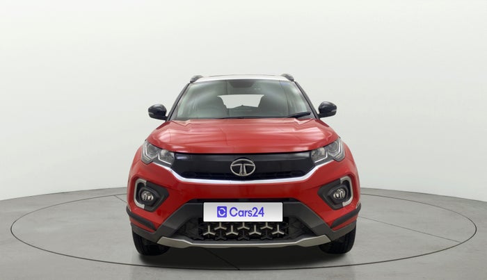 2020 Tata NEXON XZ PLUS (O) PETROL DUAL TONE, Petrol, Manual, 25,863 km, Front