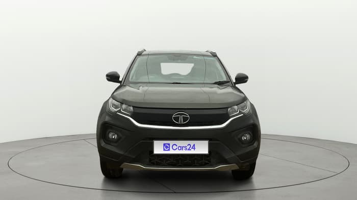 2022 Tata NEXON XZ PETROL, Petrol, Manual, 55,579 km, Front