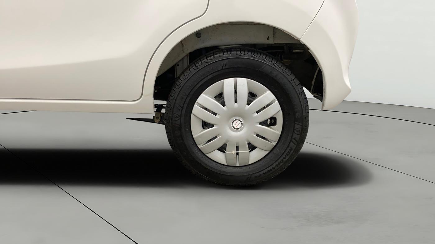 2021 Maruti Alto LXI CNG, CNG, Manual, 74,410 km, Left Rear Wheel