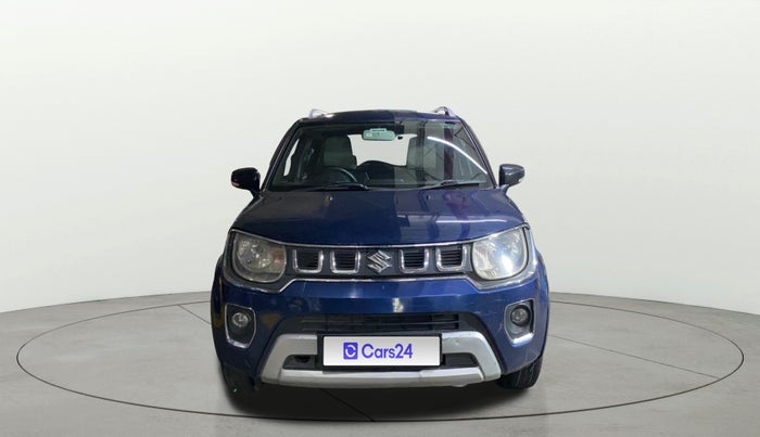 2022 Maruti IGNIS ZETA 1.2, Petrol, Manual, 83,400 km, Front
