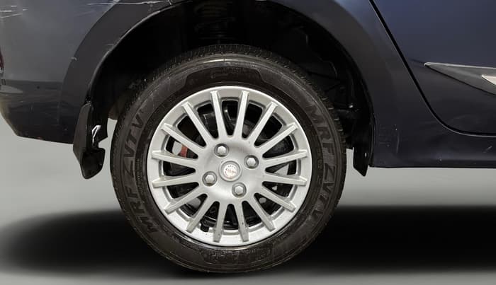 2022 Tata TIGOR XZ PLUS CNG, CNG, Manual, 86,596 km, Right Rear Wheel
