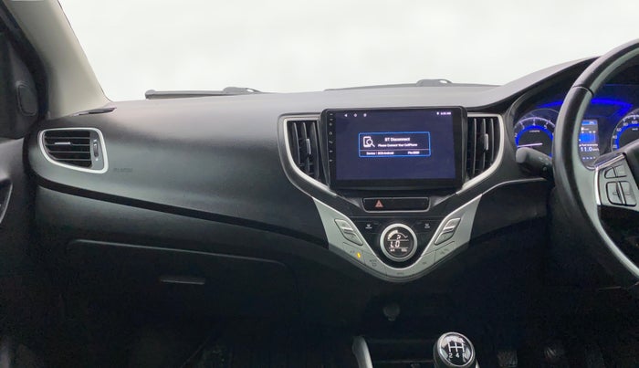 2018 Maruti Baleno ALPHA PETROL 1.2, CNG, Manual, 63,598 km, Air Conditioner