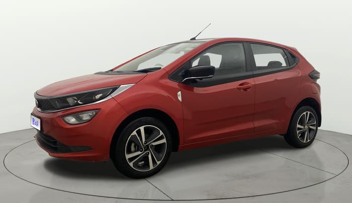 2022 Tata ALTROZ XZ PLUS DIESEL, Diesel, Manual, 33,122 km, Left Front Diagonal