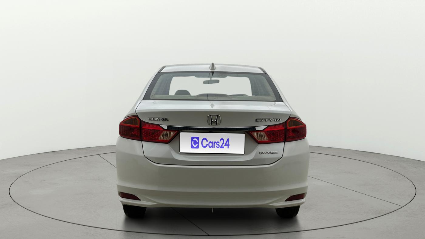 2016 Honda City 1.5L I-VTEC VX, Petrol, Manual, 95,054 km, Back/Rear