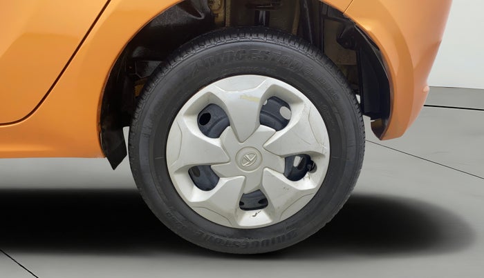 2017 Tata Tiago XT PETROL, Petrol, Manual, 23,837 km, Left Rear Wheel