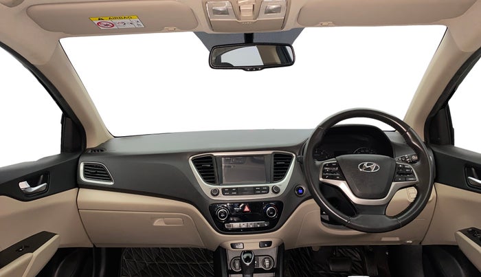 2018 Hyundai Verna 1.6 VTVT SX (O) AT, Petrol, Automatic, 33,196 km, Dashboard
