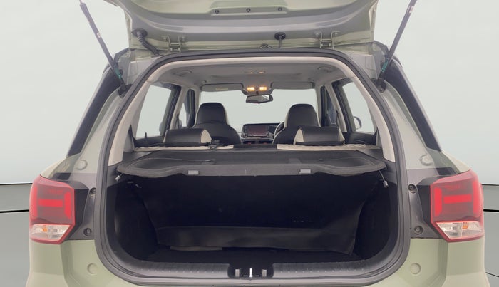 2024 Hyundai EXTER SX (O) Connect 1.2 MT Knight Edition Dual Tone, Petrol, Manual, 14,737 km, Boot Open Zoomed View