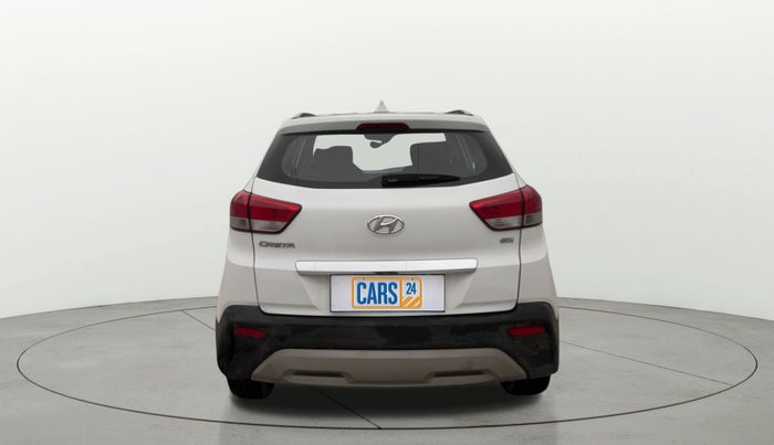 2018 Hyundai Creta SX AT 1.6 PETROL, Petrol, Automatic, 74,440 km, Back/Rear