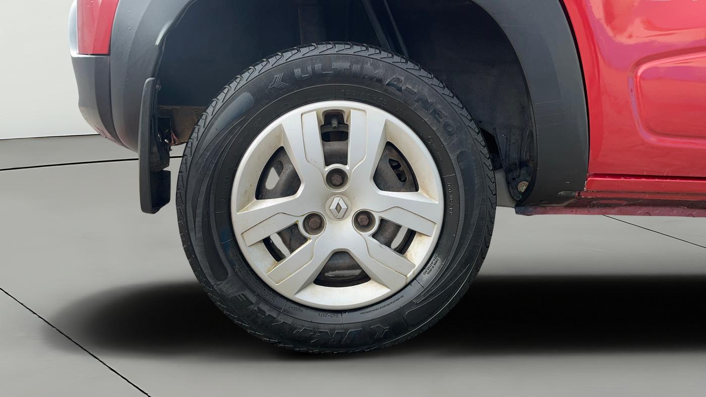 2018 Renault Kwid RXT 1.0 AMT (O), Petrol, Automatic, 59,064 km, Right Rear Wheel