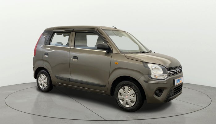 2020 Maruti New Wagon-R LXI 1.0, CNG, Manual, 31,850 km, Right Front Diagonal