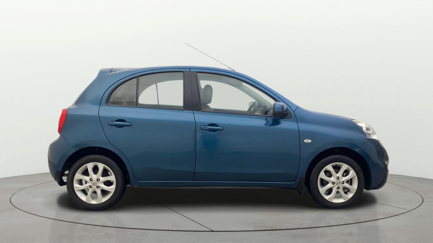 2017 Nissan Micra XV CVT, Petrol, Automatic, 38,065 km, Right Side View