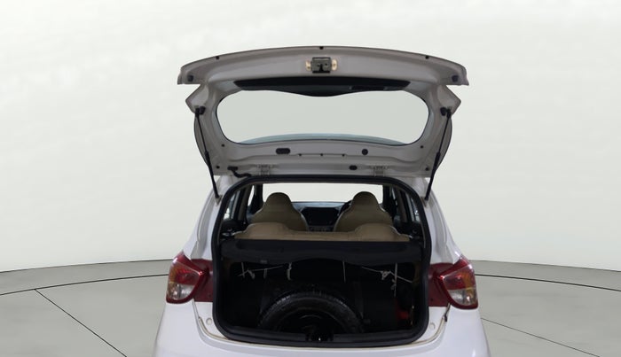 2018 Hyundai Grand i10 SPORTZ 1.2 KAPPA VTVT, CNG, Manual, 44,362 km, Boot Door Open